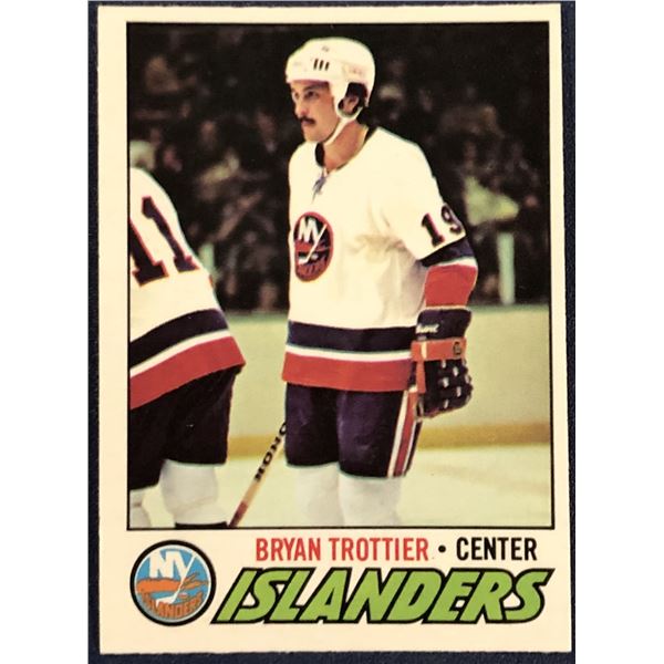 1977-78 O-PEE-CHEE NHL BRYAN TROTTIER (HOF)