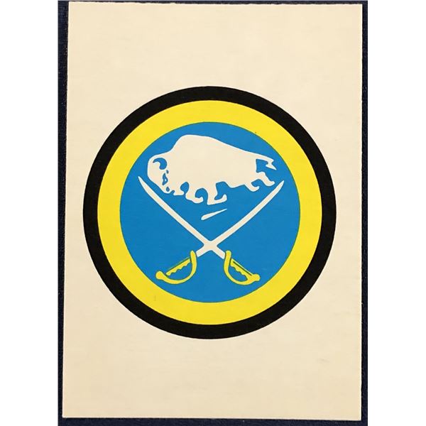 1977-78 O-PEE-CHEE NHL BUFFALO SABRES