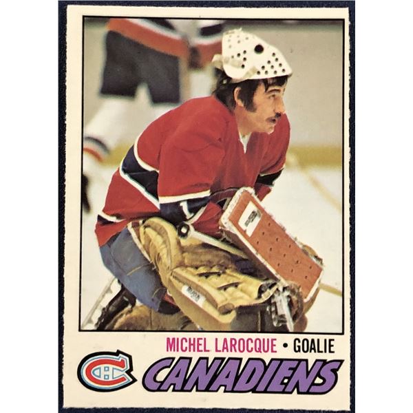 1977-78 O-PEE-CHEE NHL BUNNY LAROCQUE