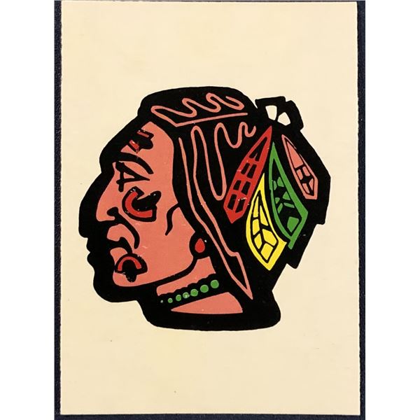 1977-78 O-PEE-CHEE NHL CHICAGO BLACK HAWKS