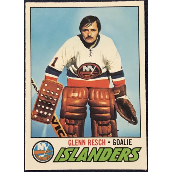 1977-78 O-PEE-CHEE NHL CHICO RESCH