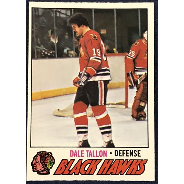1977-78 O-PEE-CHEE NHL DALE TALLON