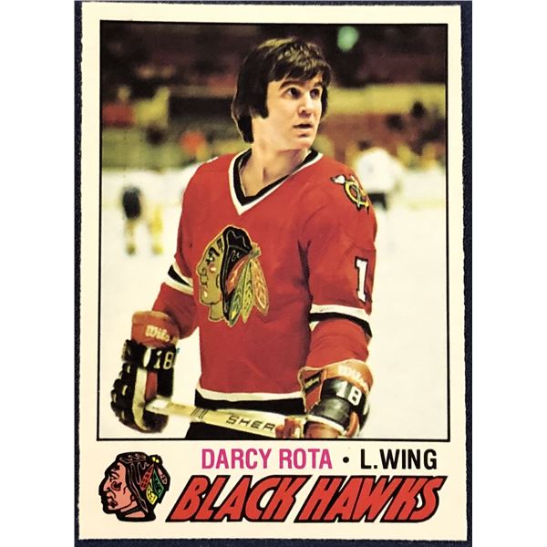 1977-78 O-PEE-CHEE NHL DARCY ROTA