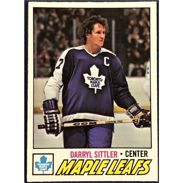 1977-78 O-PEE-CHEE NHL DARRYL SITTLER (HOF)