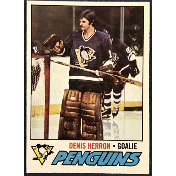 1977-78 O-PEE-CHEE NHL DENIS HERRON