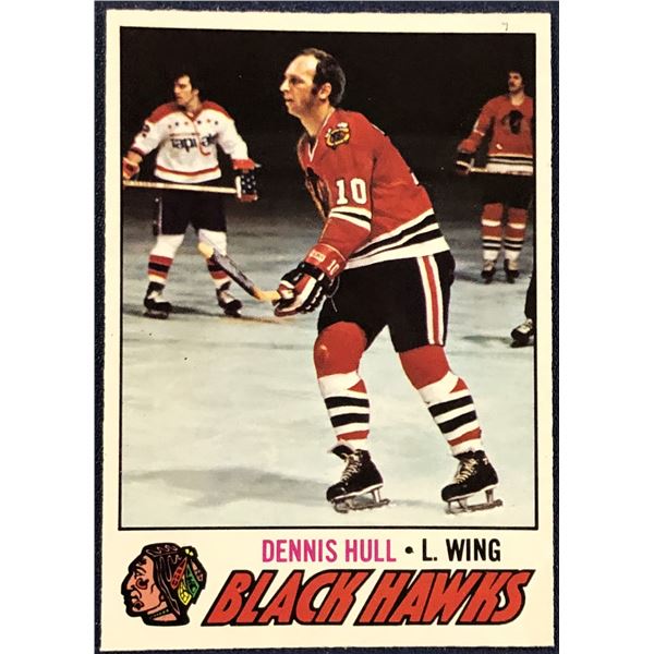 1977-78 O-PEE-CHEE NHL DENNIS HULL