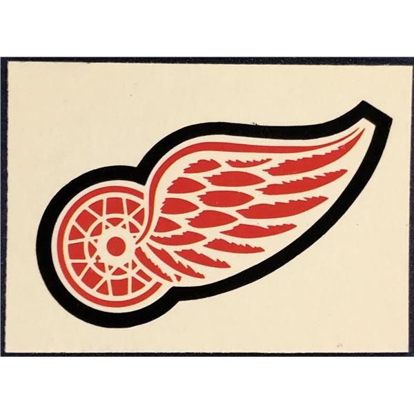 1977-78 O-PEE-CHEE NHL DETROIT RED WINGS