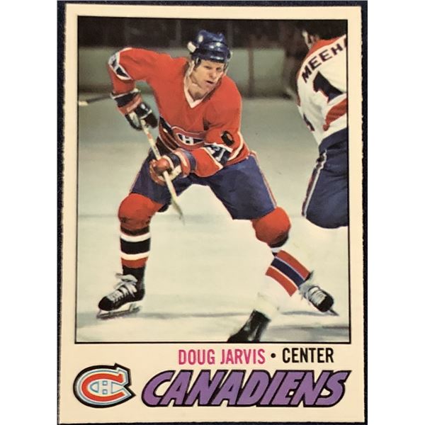 1977-78 O-PEE-CHEE NHL DOUG JARVIS