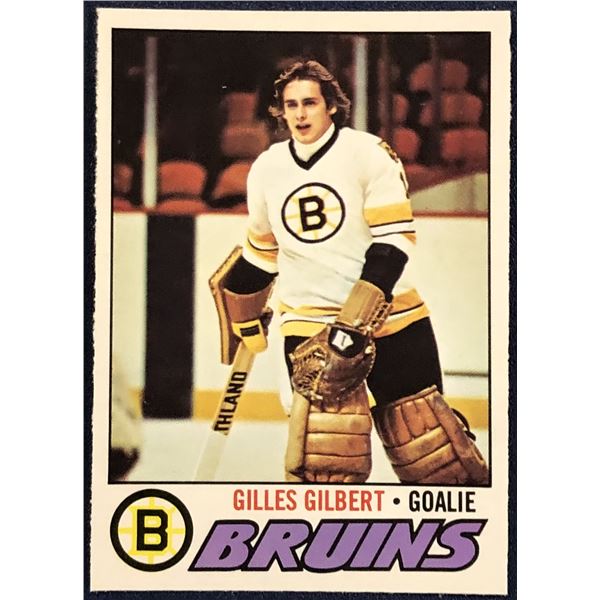 1977-78 O-PEE-CHEE NHL GILLES GILBERT