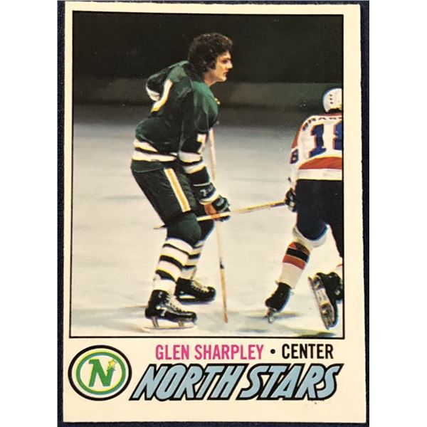 1977-78 O-PEE-CHEE NHL GLEN SHARPLEY ROOKIE CARD