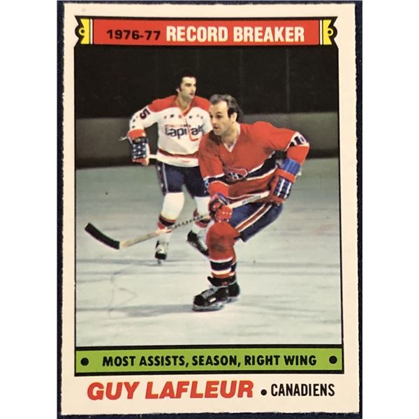1977-78 O-PEE-CHEE NHL GUY LAFLEUR (HOF)