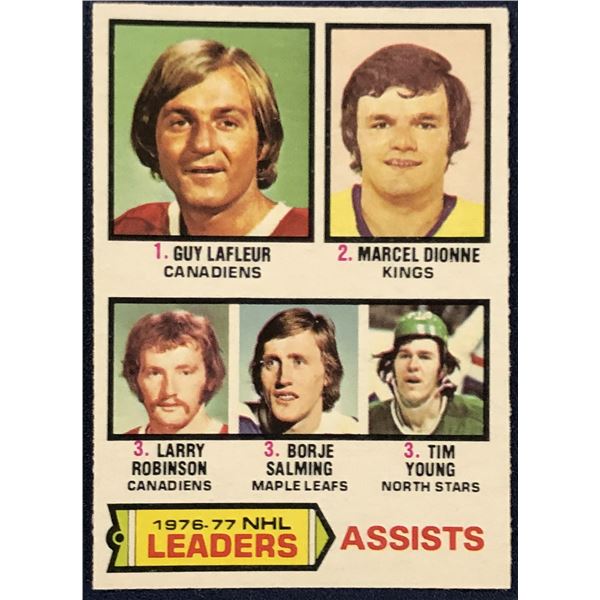 1977-78 O-PEE-CHEE NHL GUY LAFLEUR (HOF)