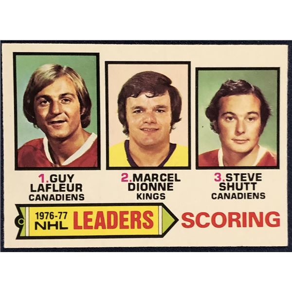 1977-78 O-PEE-CHEE NHL GUY LAFLEUR (HOF)