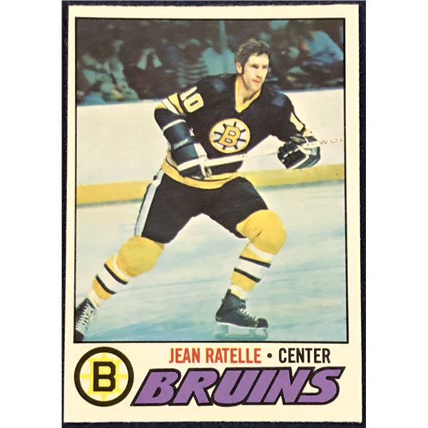 1977-78 O-PEE-CHEE NHL JEAN RATELLE (HOF)