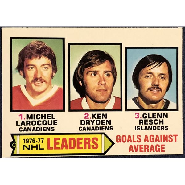 1977-78 O-PEE-CHEE NHL KEN DRYDEN (HOF)