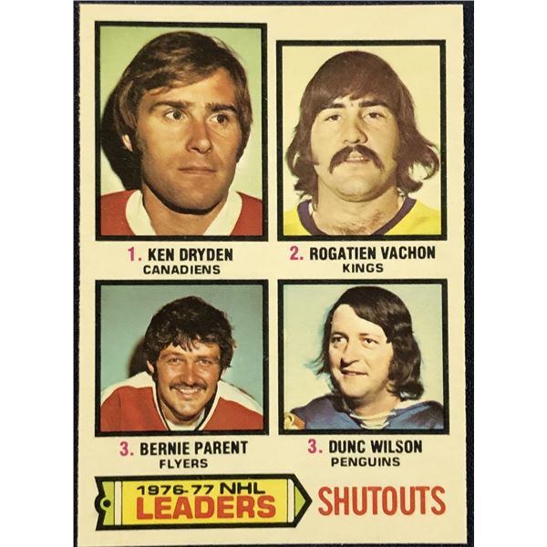 1977-78 O-PEE-CHEE NHL KEN DRYDEN (HOF)