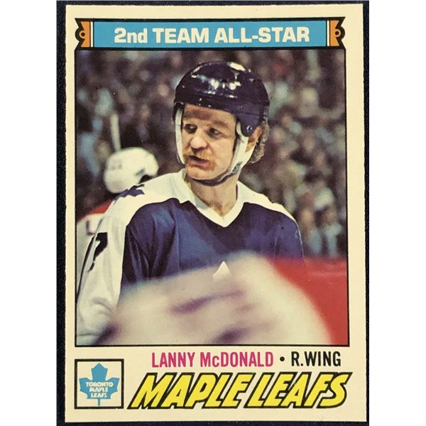 1977-78 O-PEE-CHEE NHL LANNY McDONALD (HOF)