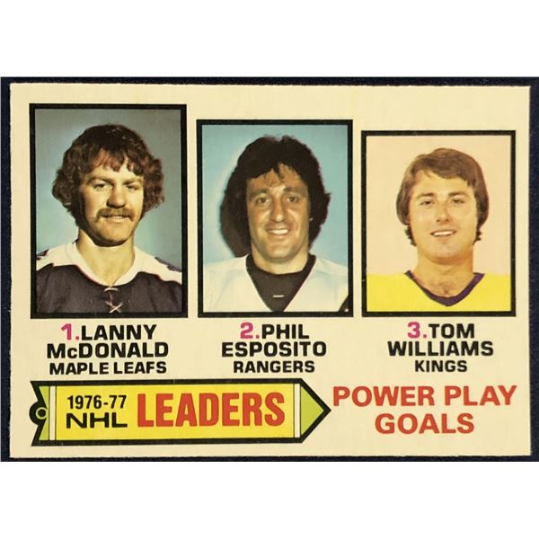1977-78 O-PEE-CHEE NHL LANNY McDONALD (HOF)
