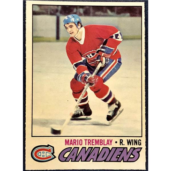 1977-78 O-PEE-CHEE NHL MARIO TREMBLAY