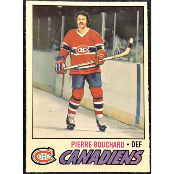1977-78 O-PEE-CHEE NHL PIERRE BOUCHARD