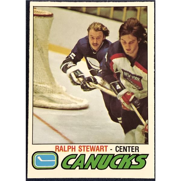 1977-78 O-PEE-CHEE NHL RALPH STEWART