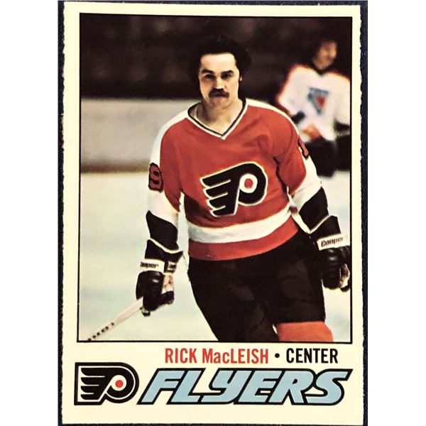 1977-78 O-PEE-CHEE NHL RICK MacLEISH (HOF)