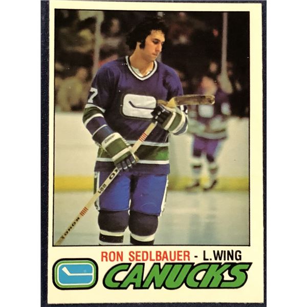 1977-78 O-PEE-CHEE NHL ROD SEDLBAUER