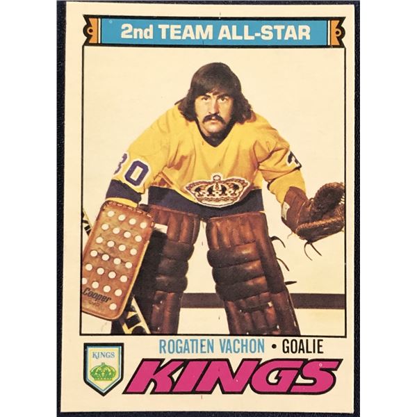 1977-78 O-PEE-CHEE NHL ROGIE VACHON (HOF)