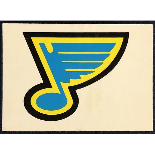 1977-78 O-PEE-CHEE NHL ST. LOUIS BLUES