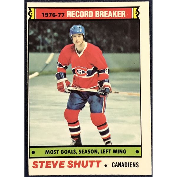 1977-78 O-PEE-CHEE NHL STEVE SHUTT (HOF)