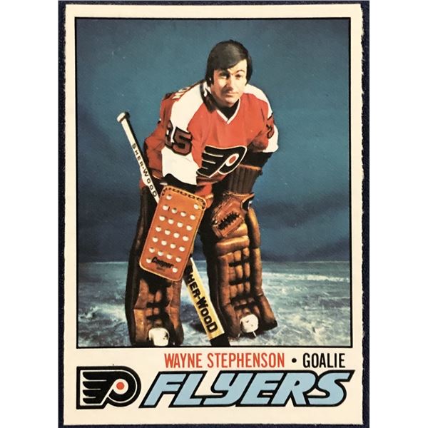 1977-78 O-PEE-CHEE NHL WAYNE STEPHENSON