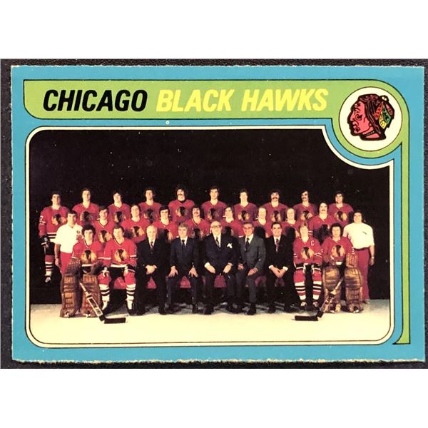 1979-80 O-PEE-CHEE CHICAGO BLACK HAWKS