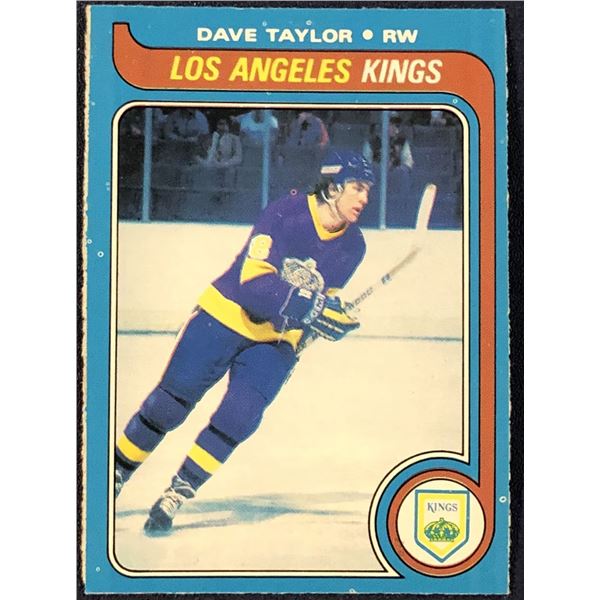 1979-80 O-PEE-CHEE DAVE TAYLOR (HOF)