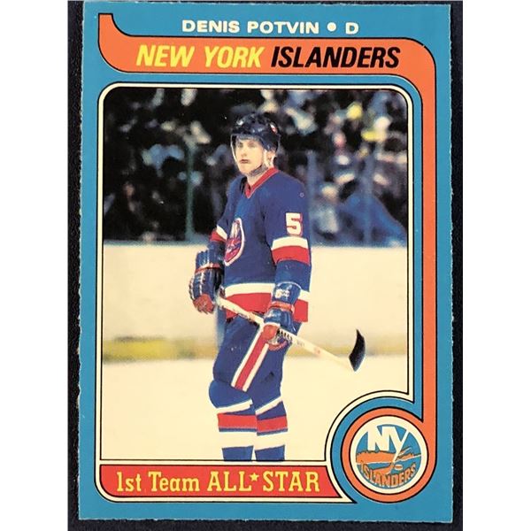 1979-80 O-PEE-CHEE DENIS POTVIN (HOF)