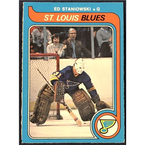 1979-80 O-PEE-CHEE ED STANIOWSKI