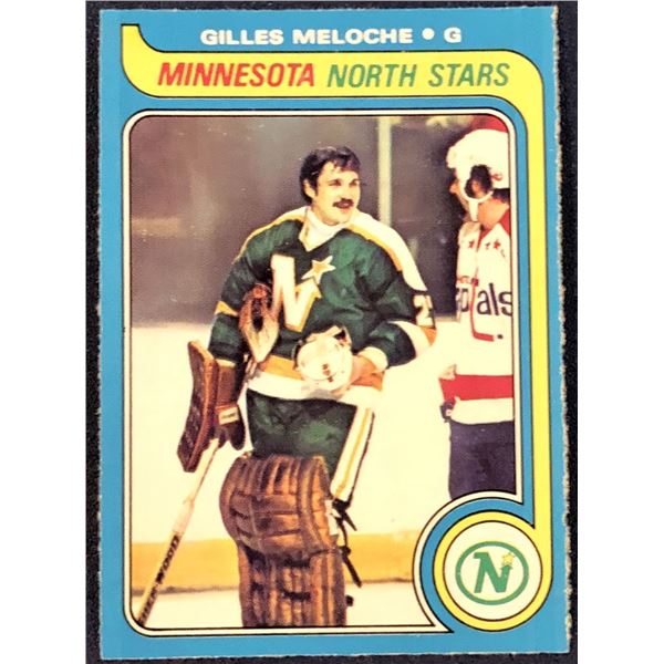 1979-80 O-PEE-CHEE GILLES MELOCHE
