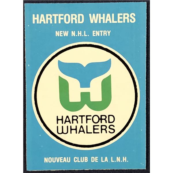 1979-80 O-PEE-CHEE HARTFORD WHALERS