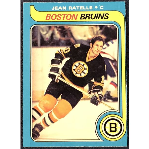 1979-80 O-PEE-CHEE JEAN RATELLE (HOF)