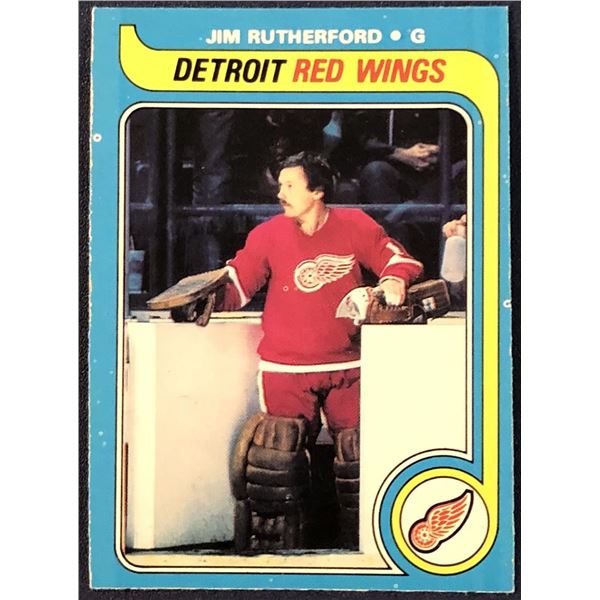 1979-80 O-PEE-CHEE JIM RUTHERFORD