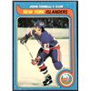 Image 1 : 1979-80 O-PEE-CHEE JOHN TONELLI ROOKIE CARD