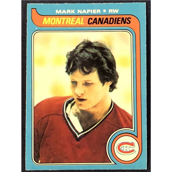1979-80 O-PEE-CHEE MARK NAPIER