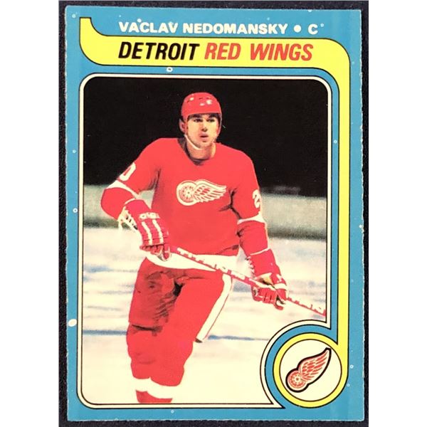 1979-80 O-PEE-CHEE NHL VACLAV NEDOMANSKY (HOF)