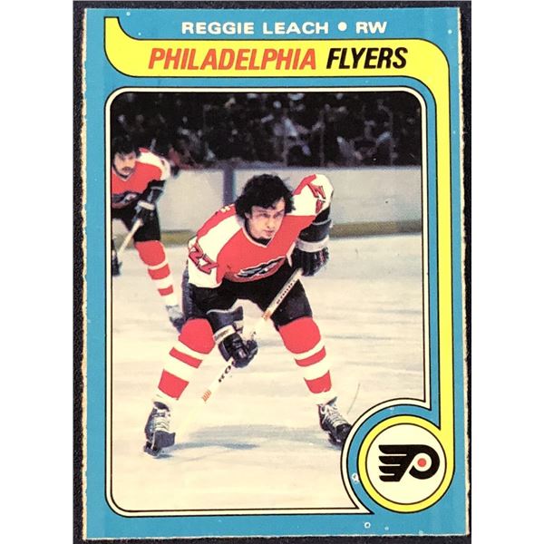 1979-80 O-PEE-CHEE REGGIE LEACH (HOF)