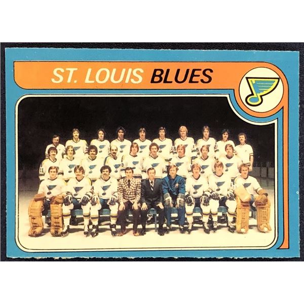 1979-80 O-PEE-CHEE ST. LOUIS BLUES