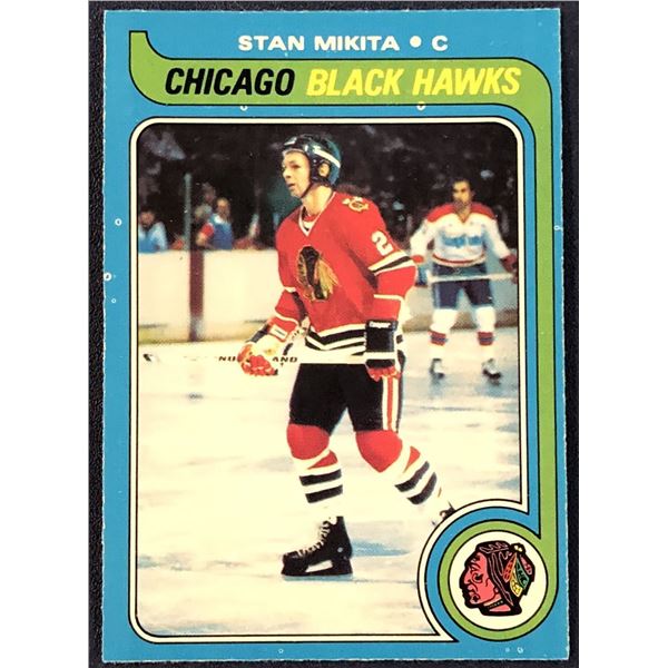1979-80 O-PEE-CHEE STAN MIKITA (HOF)