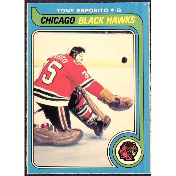 1979-80 O-PEE-CHEE TONY ESPOSITO (HOF)