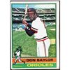 Image 1 : 1976 TOPPS DON BAYLOR