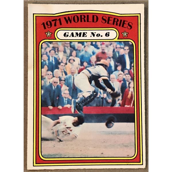 1972 O-PEE-CHEE MANNY SANGUILLEN