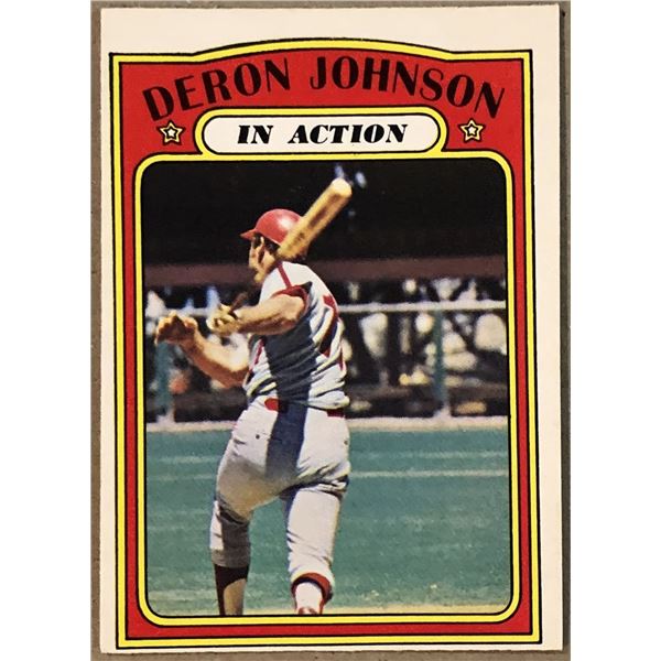 1972 O-PEE-CHEE DERON JOHNSON