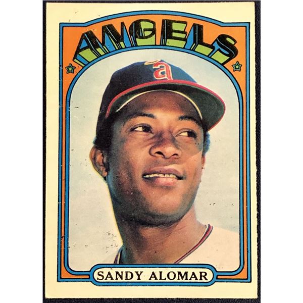 1972 O-PEE-CHEE BASEBALL SANDY ALOMAR